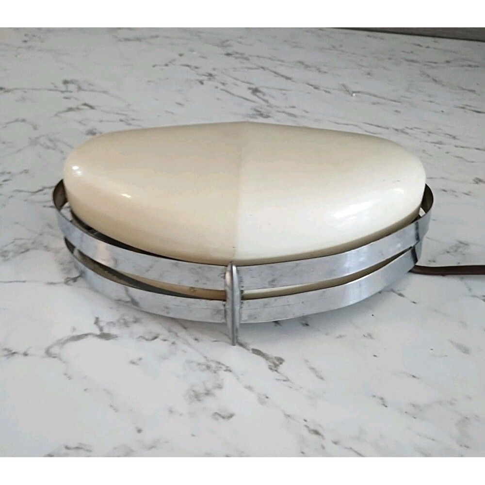 Vintage Metal Headboard Reading Light Bed Lamp Mid Century Lighting Works